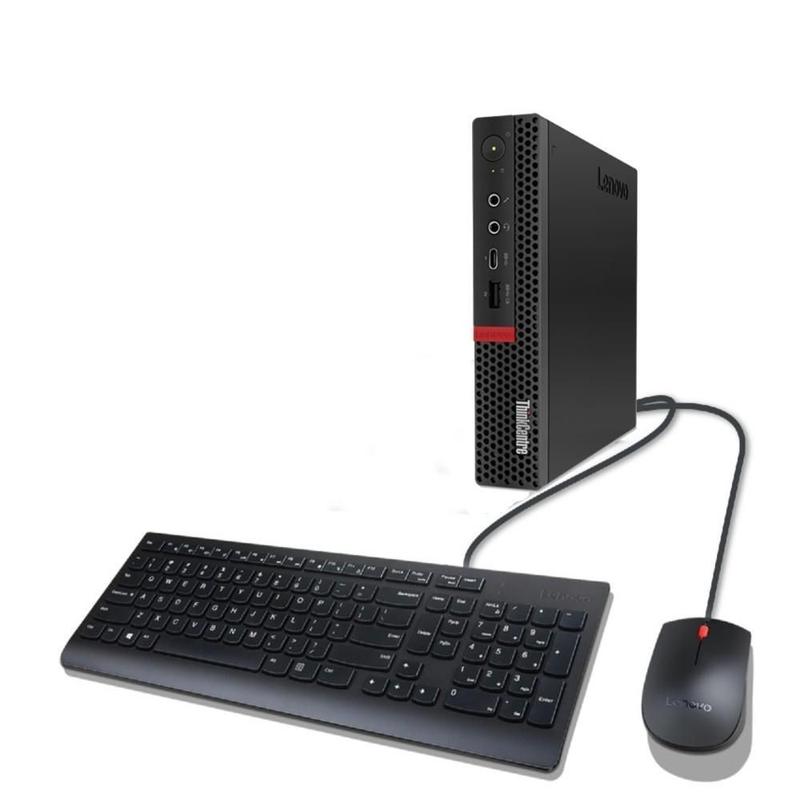 Computador Desktop Lenovo ThinkCentre M715q Tiny Ryzen 5 8GB 256GB